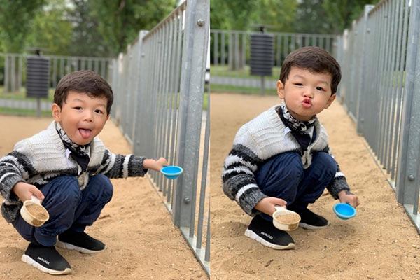 Kỳ Hân cập nhật tình hình con trai định cư Czech, sợ lúc về Việt Nam con khóc đòi mẹ - 5