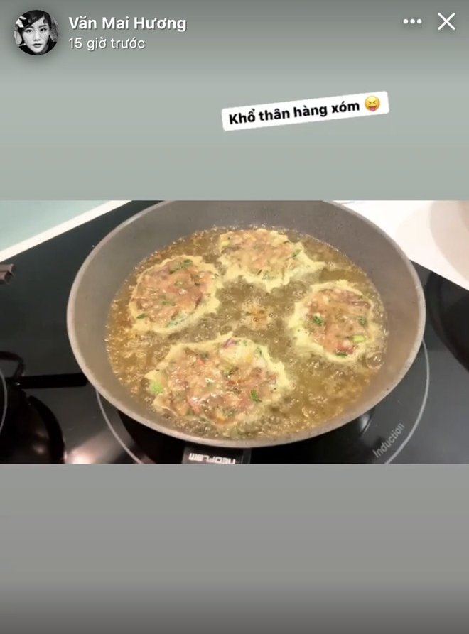 Làm món ăn từ con vật khiến nhiều người khiếp sợ, Văn Mai Hương thấy khổ thân hàng xóm - 3