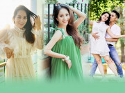 Thời trang - Lấy chồng kém 12 tuổi, Khánh Thi "san bằng" cách biệt bằng cách chăm diện trang phục trẻ trung