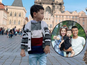 Làm mẹ - Kỳ Hân cập nhật tình hình con trai định cư Czech, sợ lúc về Việt Nam con khóc đòi mẹ