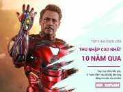 Giải trí - 5 "nam thần" Hollywood vừa đẹp trai lại kiếm tiền giỏi nhất 10 năm qua là những ai?