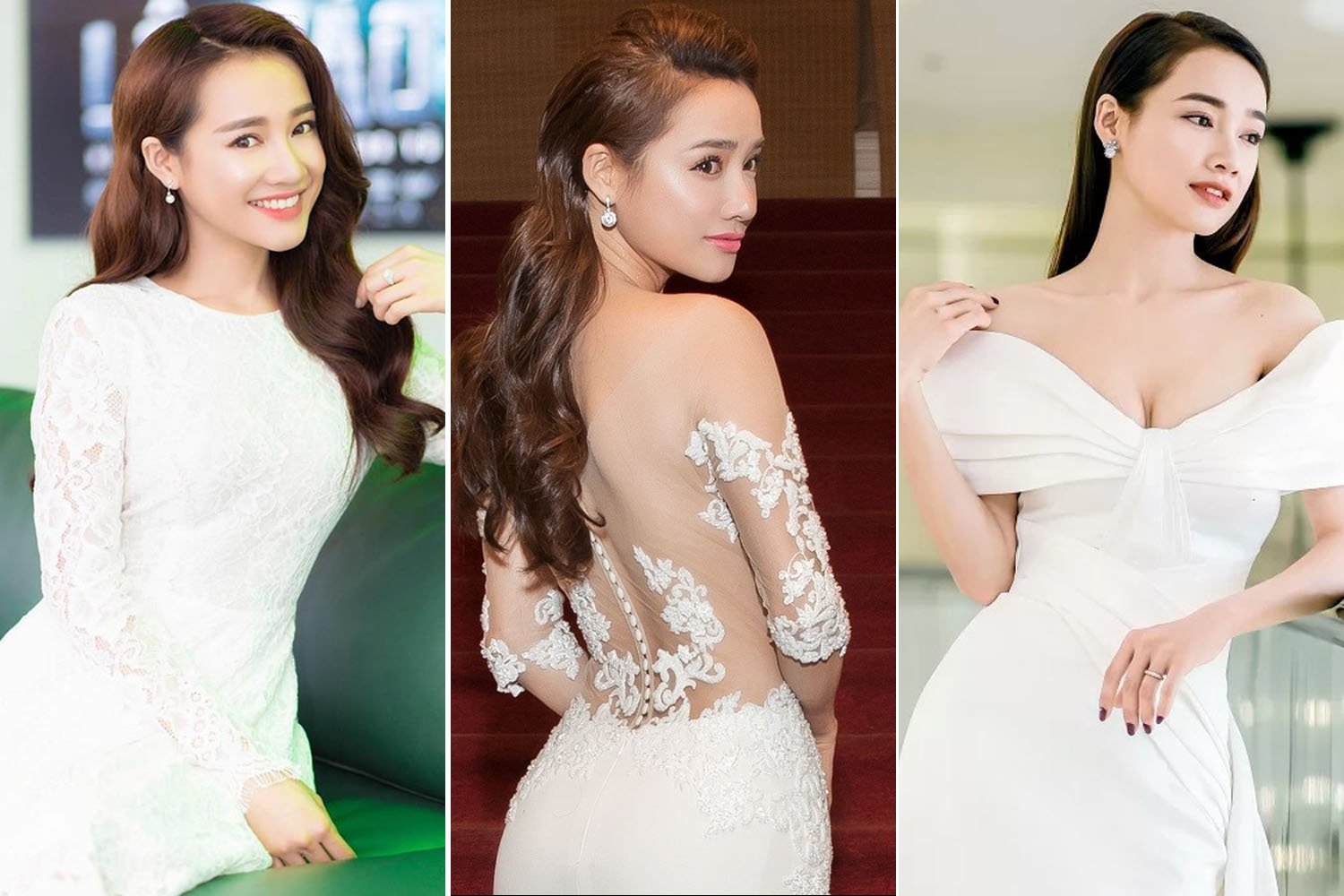 Trước khi cưới chồng thì mê đầm hở lưng, có con xong Nhã Phương liền đổi style khoe ngực - 17