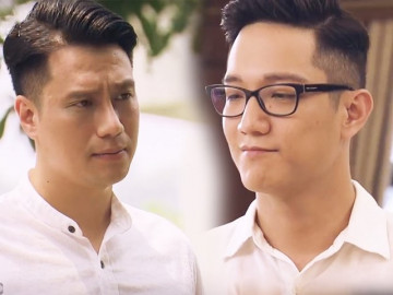 Chí Nhân vội lên giường, Việt Anh nhắc nhẹ: Nhớ hài hòa cơm phở, không sập giàn thiên lý