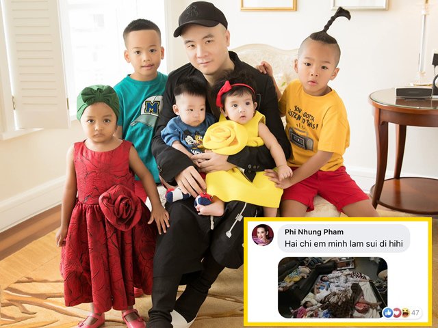 Sao Việt 24h: Cùng độc thân nuôi một đàn con, Phi Nhung muốn làm thông gia với Đỗ Mạnh Cường