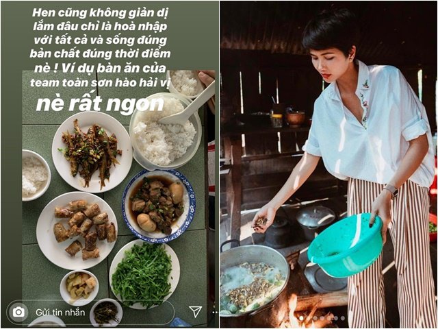 Hoa hậu nghèo nhất Việt Nam chia sẻ mâm cơm, chứng minh bản thân không giản dị