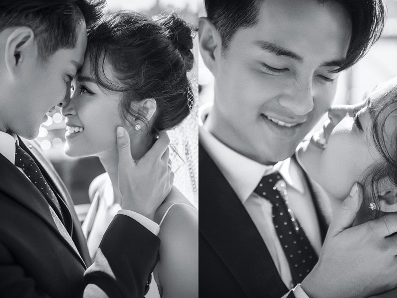 Không chỉ chụp ảnh cưới ở Việt Nam, cặp đôi vàng của làng giải trí còn sang tận nước ngoài để ghi dấu những khoảnh khắc đẹp nhất trước thềm lễ cưới diễn ra vào 9/11 tới.
