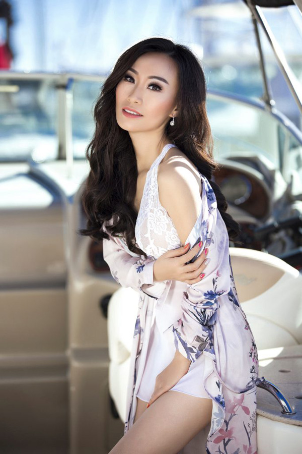 Hoa hậu Trang Lương đồng hành cùng Miss/Mrs Golden World Beauty Pageant 2019 - 4
