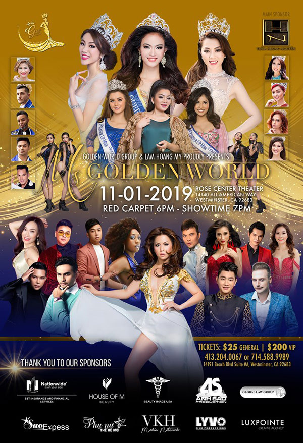 Hoa hậu Trang Lương đồng hành cùng Miss/Mrs Golden World Beauty Pageant 2019 - 7