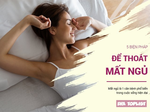 Bạn bị mất ngủ lâu ngày? Hãy thử 5 biện pháp này để có giấc ngủ ngon và trọn vẹn