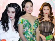 Làm đẹp - Đâu chỉ riêng Phạm Băng Băng, sao Việt cũng hóa tượng sáp vì trát phấn dày như vôi