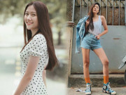 Làm đẹp - Ít ai biết em gái út của MC Trấn Thành sở hữu nhan sắc xinh đẹp, ai nhìn cũng mê