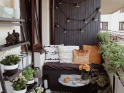 Nhà đẹp - 6 ý tưởng trang trí ban công chung cư đẹp, ai nhìn cũng mê mẩn