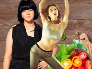 Làm đẹp - Thực đơn giảm cân của sao châu Á: người giảm 10kg, có cả kì tích “ép mỡ” tận 32kg
