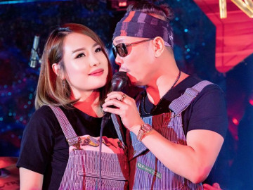 Jimmii Nguyễn được bà xã thầm mến từ 13 tuổi, đòi hôn mới cho hát ngay trên sân khấu