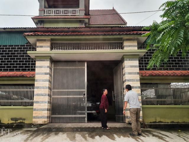 Vụ 39 người trong container: Cơ ngơi đồ sộ của cặp vợ chồng đưa người đi lao động chui