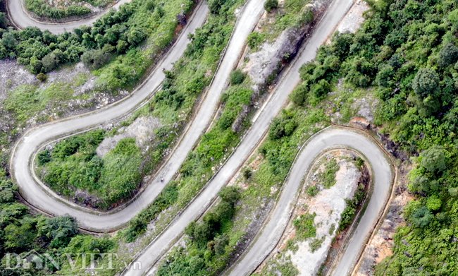 Ảnh: Con đèo 14 khúc cua tay áo hùng vỹ bậc nhất vùng núi Đông Bắc - 7