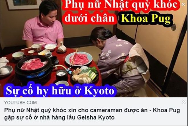 dang video nu nhan vien quy khoc, khoa pug bi chi trich lam xau hinh anh nguoi viet - 1