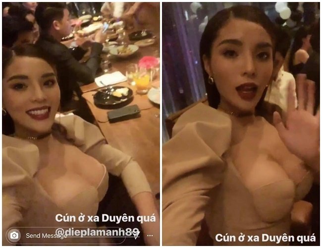 Diện đầm cúp nửa ngực, Kỳ Duyên dù đã amp;#34;trùng tuamp;#34; vẫn thua các nàng vòng 1 khiêm tốn - 3