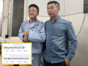 Giải trí - Sao Việt 24h: Công Lý "hốt hoảng" khi sắp bị con trai dìm hàng chiều cao