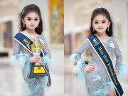 Làm mẹ - Bé gái 6 tuổi đã make-up đậm đà như Hoa hậu, dân mạng bối rối khi xem ảnh tẩy trang