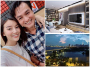 Nhà đẹp - Mỹ nhân đắt giá nhất Vbiz, hết ở biệt thự lại mua căn hộ cao cấp giữa khu nhà giàu
