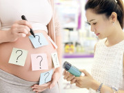 Làm đẹp - Sử dụng mỹ phẩm để làm đẹp khi mang thai, nên hay không?