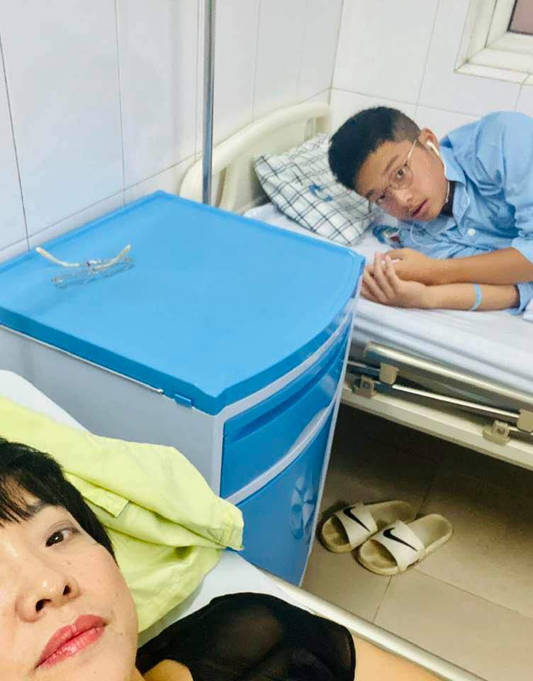 Sao Việt 24h: Công Lý amp;#34;hốt hoảngamp;#34; khi sắp bị con trai dìm hàng chiều cao - 5