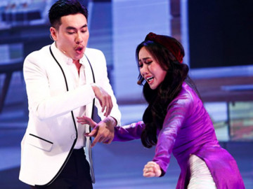 Kiều Minh Tuấn: Diệu Nhi ngoài đời khó tính lắm, hở chút là chửi là mắng