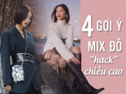 Thời trang - Mùa đông sắp tới, đây là 4 gợi ý phối đồ giúp nàng cộng thêm tới vài centimet chiều cao