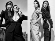 Sao Việt - Từng là "kỳ phùng địch thủ", Vũ Cẩm Nhung và Trần Bảo Ngọc đọ đường cong sau 25 năm