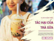Sức khỏe - 3 tác hại của trà sữa và 5 cách khắc phục để bạn có thể uống thoải mái