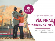 Eva Yêu - 5 cặp cung hoàng đạo có khả năng “yêu ngay từ cái nhìn đầu tiên”