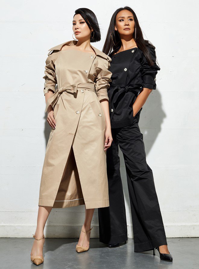 Từng là amp;#34;kỳ phùng địch thủamp;#34;, Vũ Cẩm Nhung và Trần Bảo Ngọc đọ đường cong sau 25 năm - 1