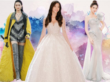 Xứng danh thế hệ vedette mới, Hoa hậu Lương Thùy Linh khuấy đảo sàn runway