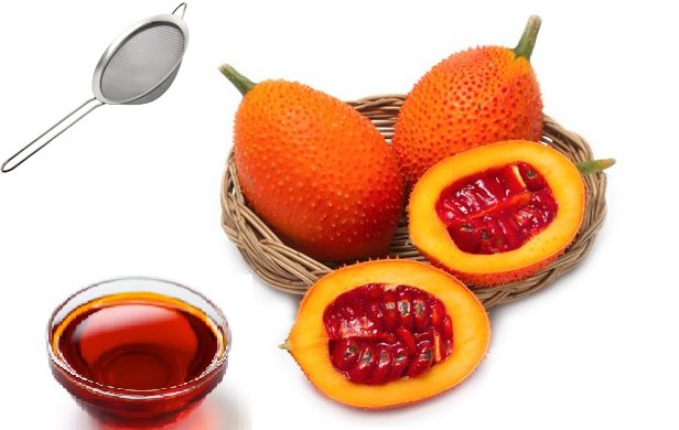 Cách làm dầu gấc nguyên chất tại nhà đơn giản nhất hiện nay - 1