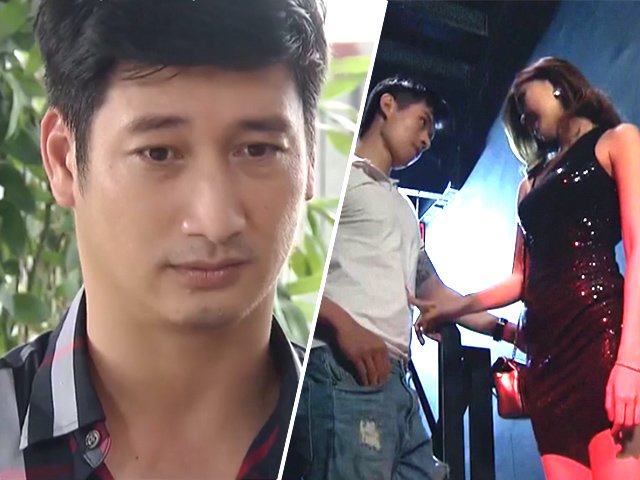 Hoa Hồng Trên Ngực Trái: Thái được đại gia chống lưng, Trà chuyển nghề gái ngành chuyên nghiệp