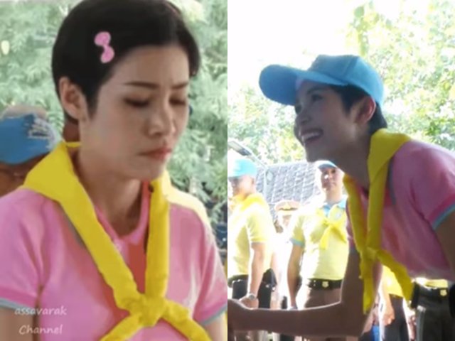 Lộ hình ảnh cuối cùng của Hoàng quý phi Thái Lan trước khi bị phế truất