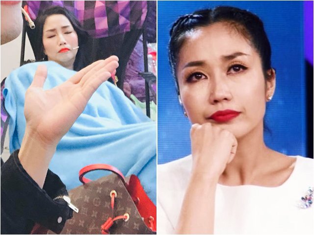 Sau tuyên bố nghỉ chơi gameshow, cảnh Ốc Thanh Vân ngủ gục trong hậu trường làm ai cũng thương