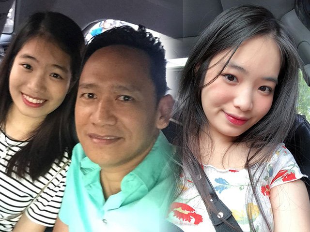 Không phải ai cũng biết ca sĩ Duy Mạnh còn có một cô con gái xinh như hotgirl