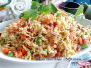 Bếp Eva - Tiết kiệm tiền ăn sáng cuối tuần bằng những kiểu rang cơm ngon "bất bại"