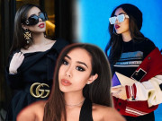 Làm đẹp - Phong cách trang điểm luôn đẹp tuyệt đối của em chồng Hà Tăng