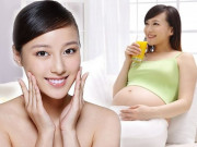Làm đẹp - Mách nhỏ mẹ bầu bí quyết chăm da cực hiệu quả, 9 tháng 10 ngày luôn rạng rỡ