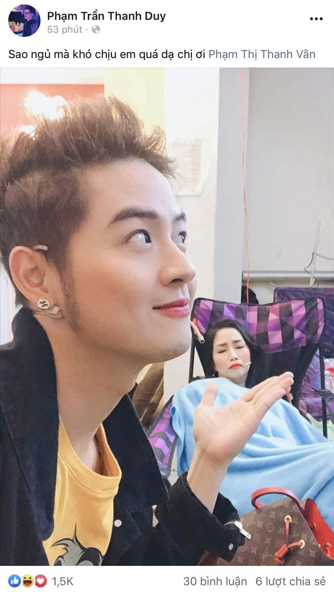 Sau tuyên bố nghỉ chơi gameshow, cảnh Ốc Thanh Vân ngủ gục trong hậu trường làm ai cũng thương - 2