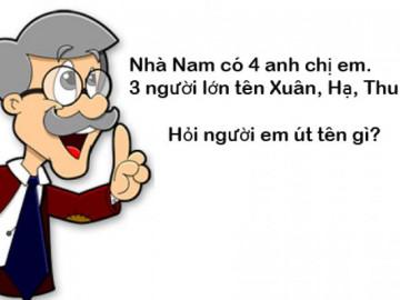 Ngã ngửa với loạt câu đố, tưởng ngon ăn mà hóa ra không phải!