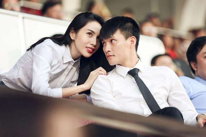 Gia đình showbiz: Thủy Tiên chia sẻ cách vỗ béo Công Vinh để thịt - 1