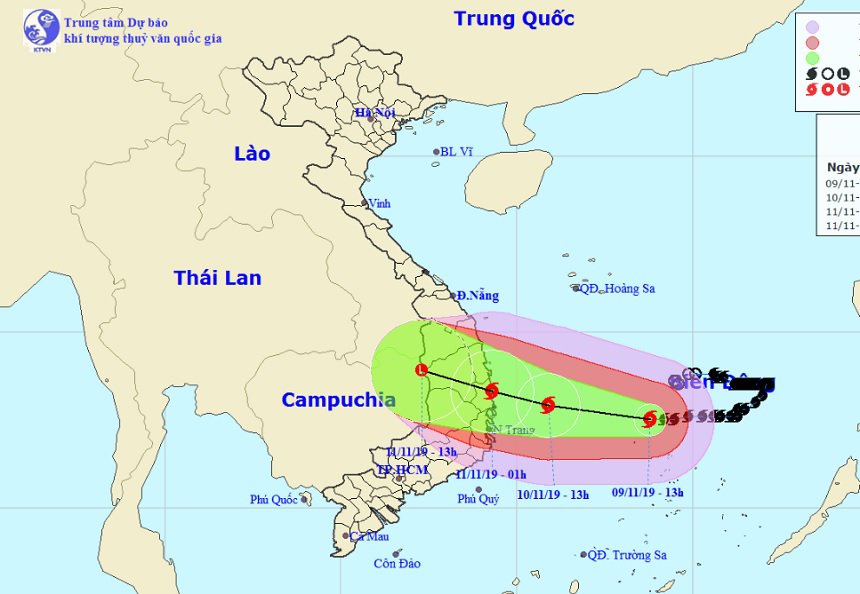 Bão số 6 sắp đổ bộ: Hối hả chống bão mạnh, di dời 150.000 người dân vùng nguy hiểm - 1