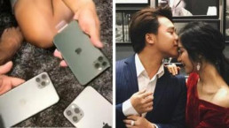 Clip: Hòa Minzy bị đồn lộ dấu hiệu sinh con cho bạn trai thiếu gia