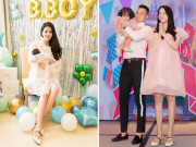 Bà bầu - Khiến chị em hoang mang vì quá lộng lẫy sau sinh, Diệp Lâm Anh lộ bộ phận... chuẩn bà đẻ