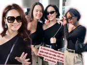 Thời trang - Đi ăn đám cưới Đông Nhi, Phạm Quỳnh Anh và Diệu Nhi diện đồ đôi đầy “tình tứ”