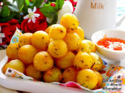Bếp Eva - Mẹ đảm tranh thủ làm khoai tây chiên bi giòn, con ăn mãi vẫn thòm thèm